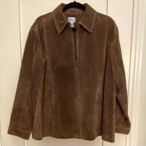 Suede Jacket